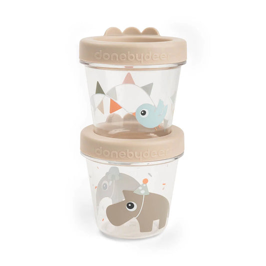 Copos para Comida de Bebé (pack 2), Celebration Sand