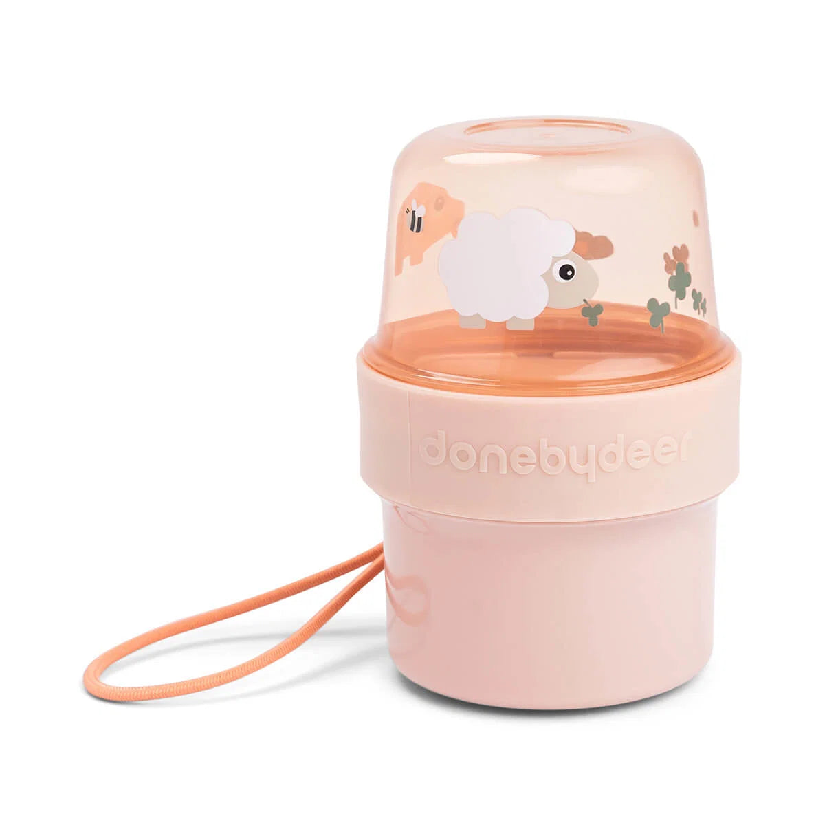 Copo para snacks 2 em 1, Tiny Farm Powder