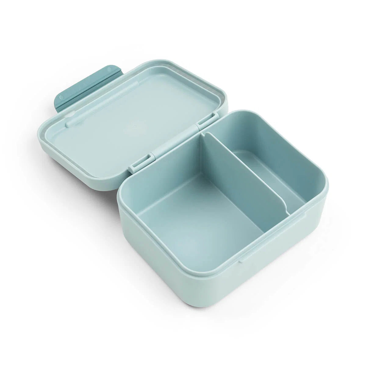 Caixa de Snacks c/ mini garfo, Tiny Farm Blue