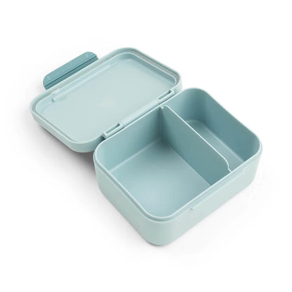 Caixa de Snacks c/ mini garfo, Tiny Farm Blue
