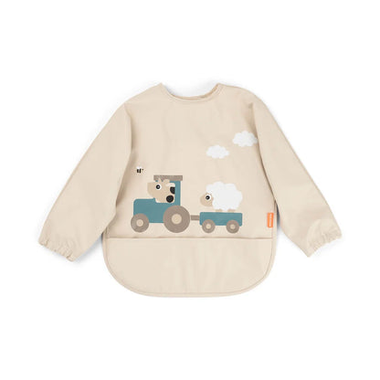 Babete com mangas, Tiny farm Sand