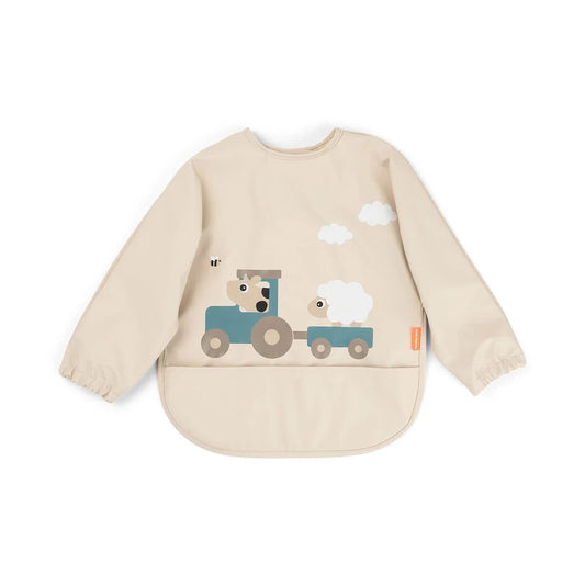 Babete com mangas, Tiny farm Sand