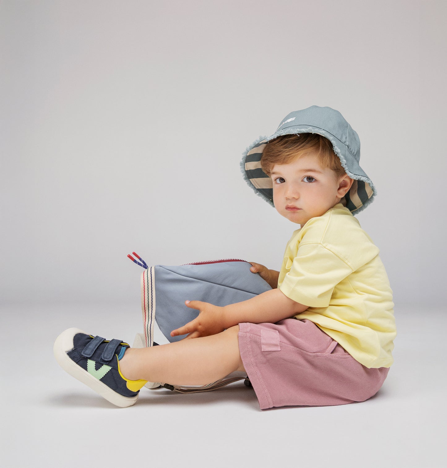 Victoria Oliver Lona Multicolor, Marinho