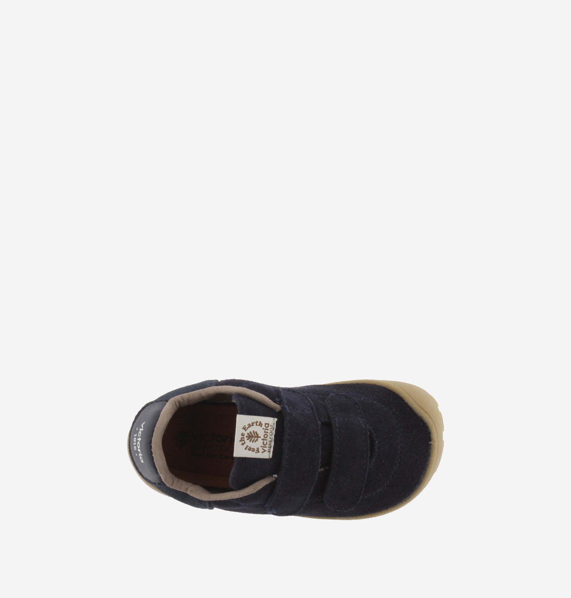 Victoria Barefoot Sapatilhas velcro marinho