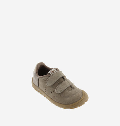 Victoria Barefoot - Sapatilhas velcro Taupe