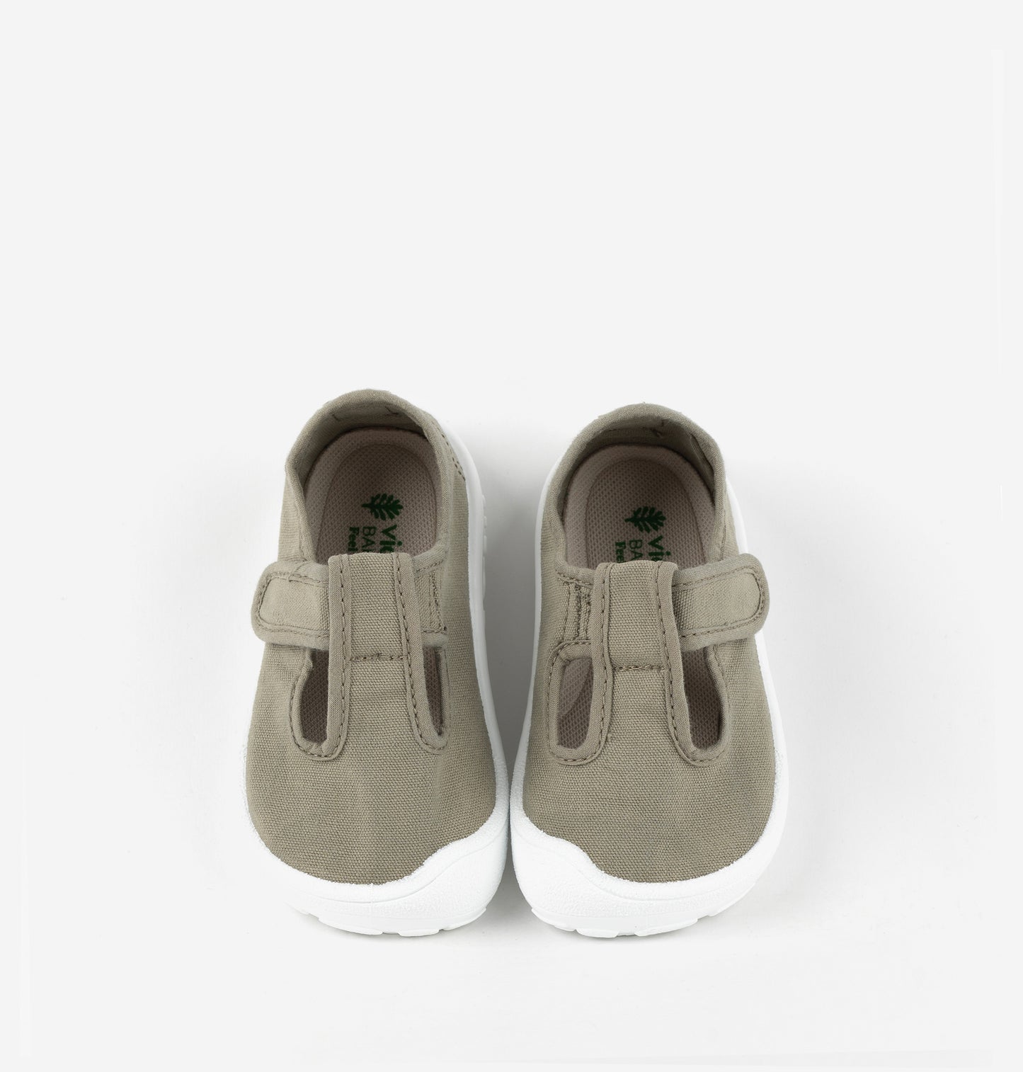 Victoria Barefoot - Sandália Lona Bosco, Aloe