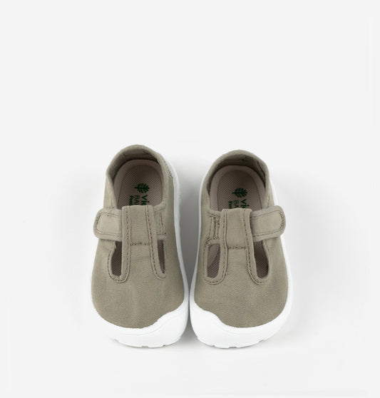 Victoria Barefoot - Sandália Lona Bosco, Aloe