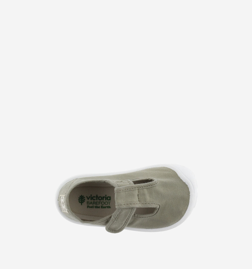 Victoria Barefoot - Sandália Lona Bosco, Aloe