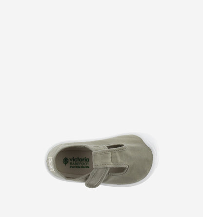 Victoria Barefoot - Sandália Lona Bosco, Aloe