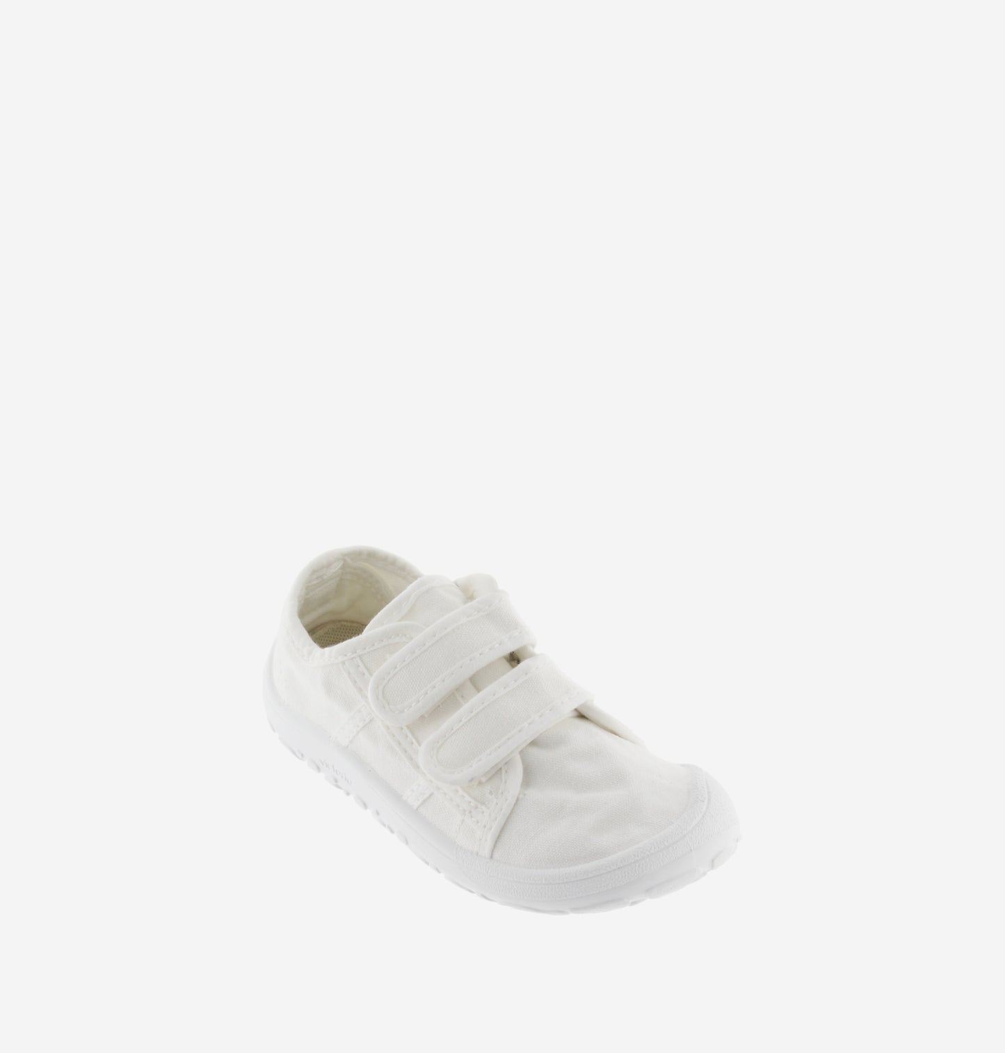 Victoria Barefoot - Sapatilhas Lona Bosco de Velcro, Branco