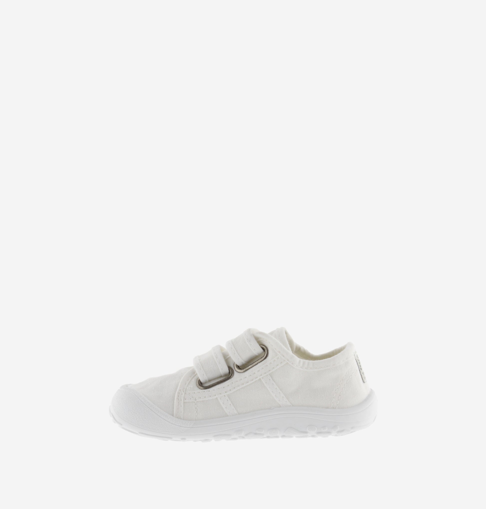 Victoria Barefoot - Sapatilhas Lona Bosco de Velcro, Branco