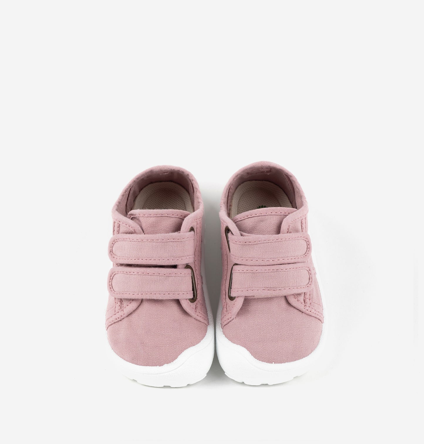 Victoria Barefoot - Sapatilhas Lona Bosco de Velcro, Pastel