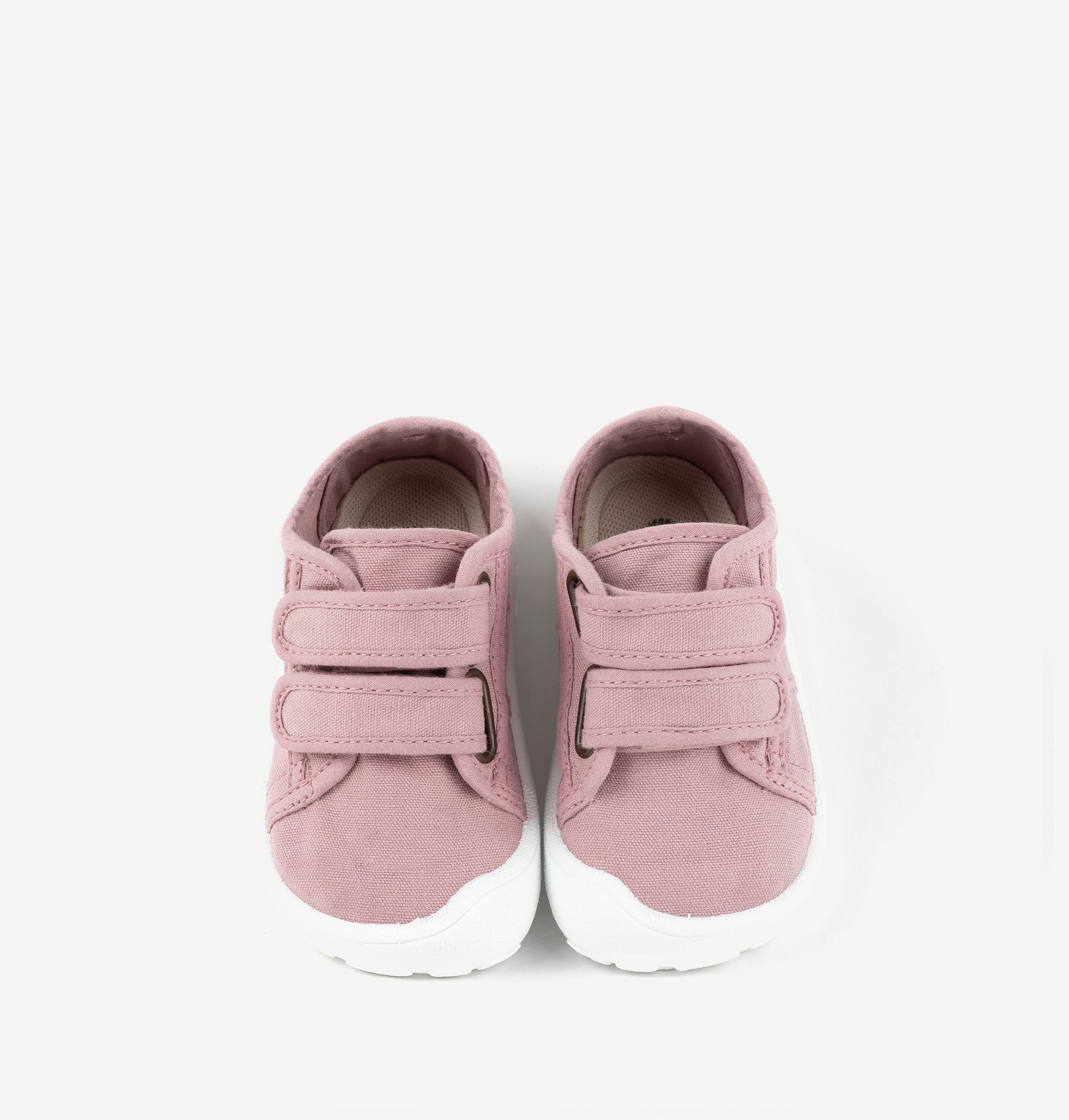 Victoria Barefoot - Sapatilhas Lona Bosco de Velcro, Pastel