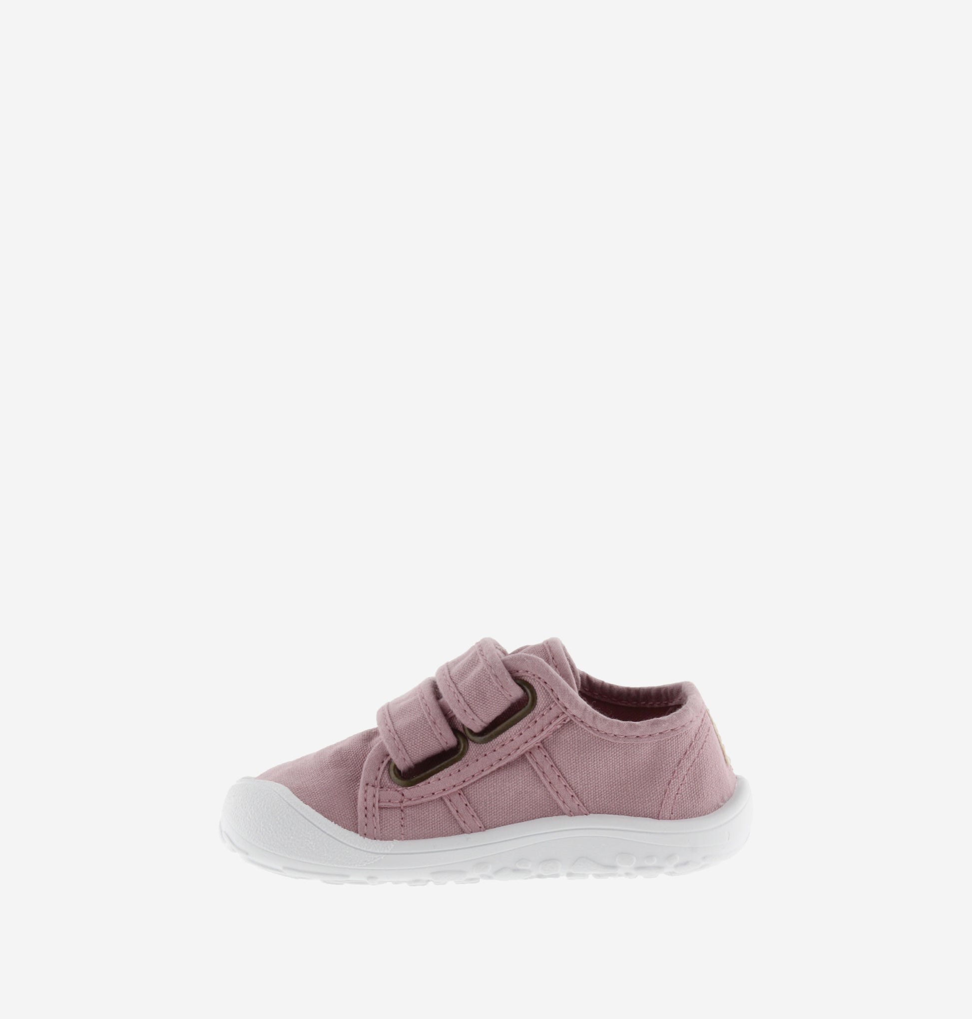 Victoria Barefoot - Sapatilhas Lona Bosco de Velcro, Pastel