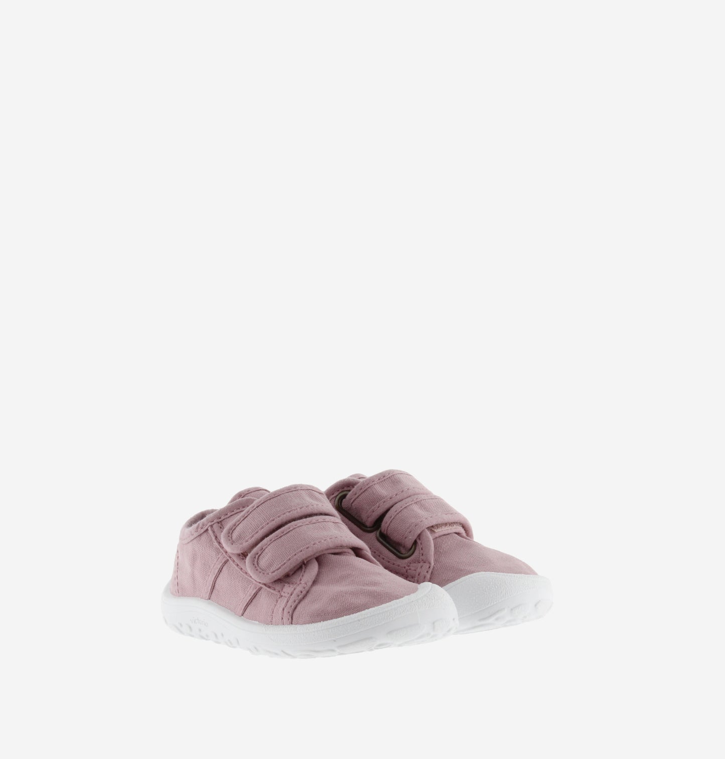 Victoria Barefoot - Sapatilhas Lona Bosco de Velcro, Pastel