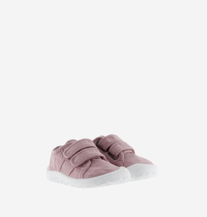Victoria Barefoot - Sapatilhas Lona Bosco de Velcro, Pastel