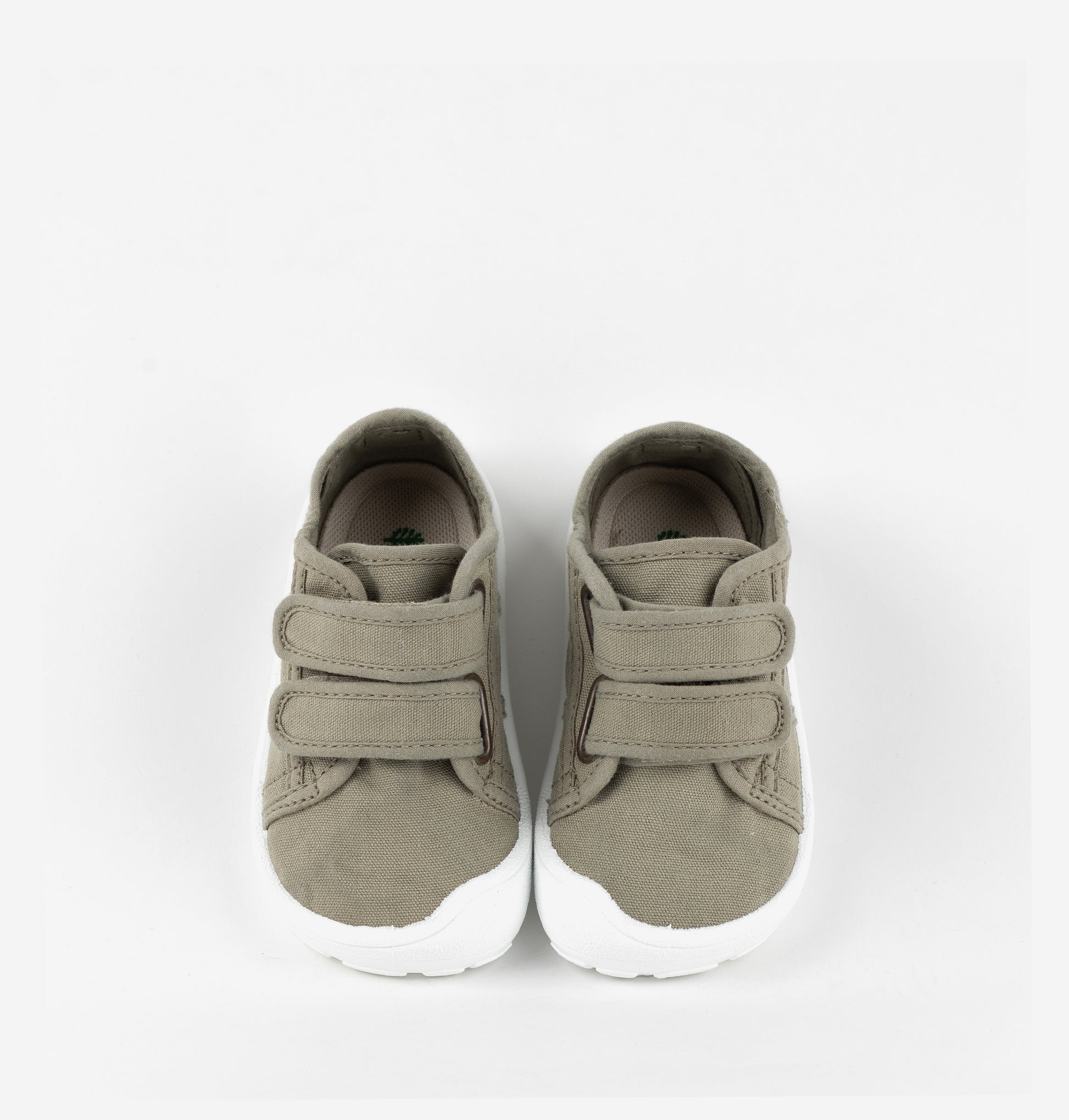 Victoria Barefoot - Sapatilhas Lona Bosco de Velcro, Aloé