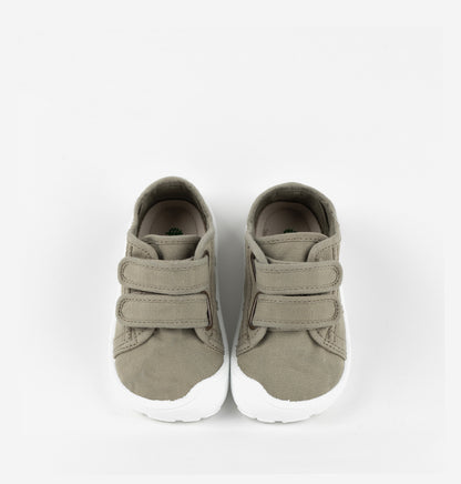 Victoria Barefoot - Sapatilhas Lona Bosco de Velcro, Aloé