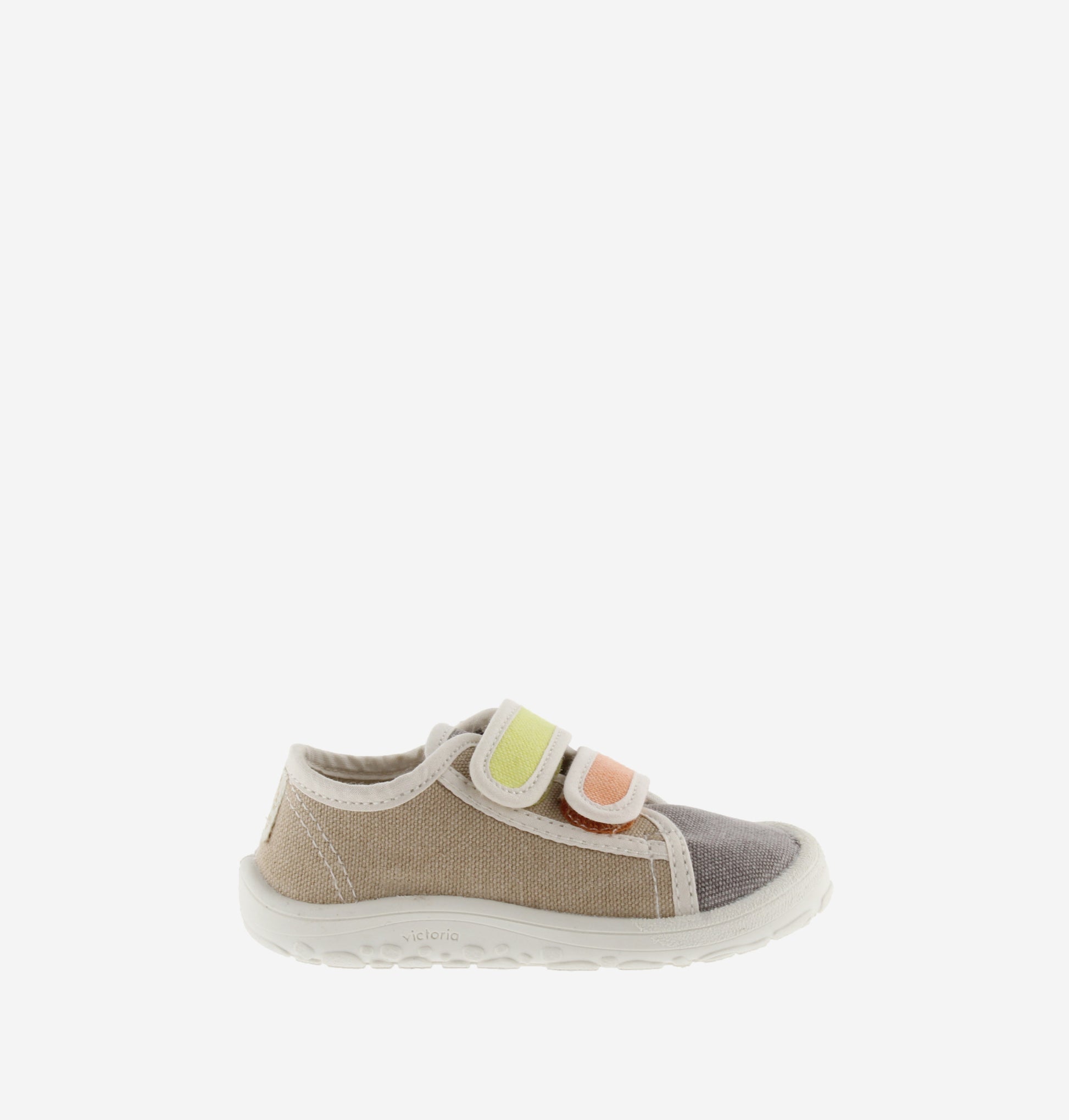 Victoria Barefoot - Sapatilhas Lona Multicolor, Beige