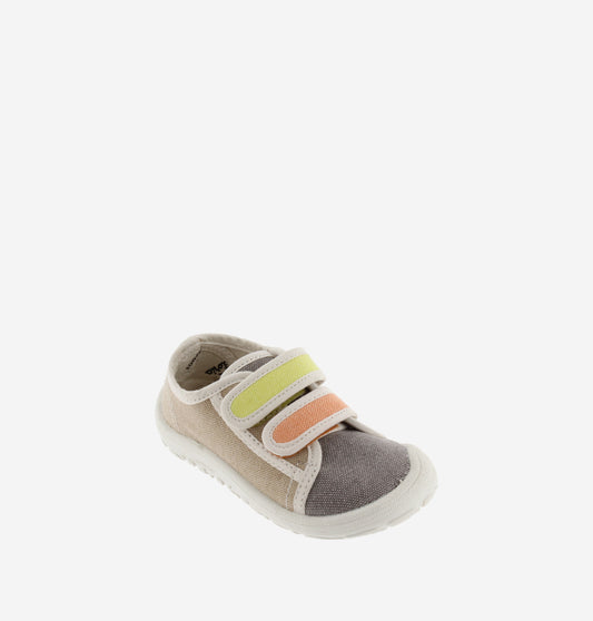 Victoria Barefoot - Sapatilhas Lona Multicolor, Beige