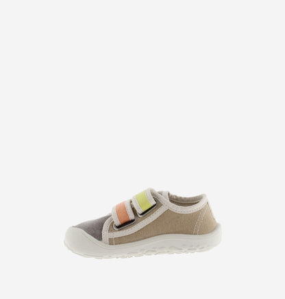 Victoria Barefoot - Sapatilhas Lona Multicolor, Beige