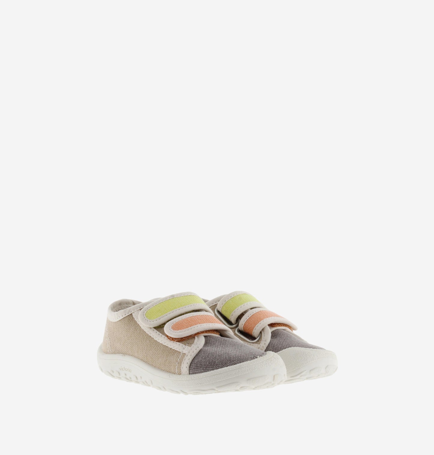 Victoria Barefoot - Sapatilhas Lona Multicolor, Beige