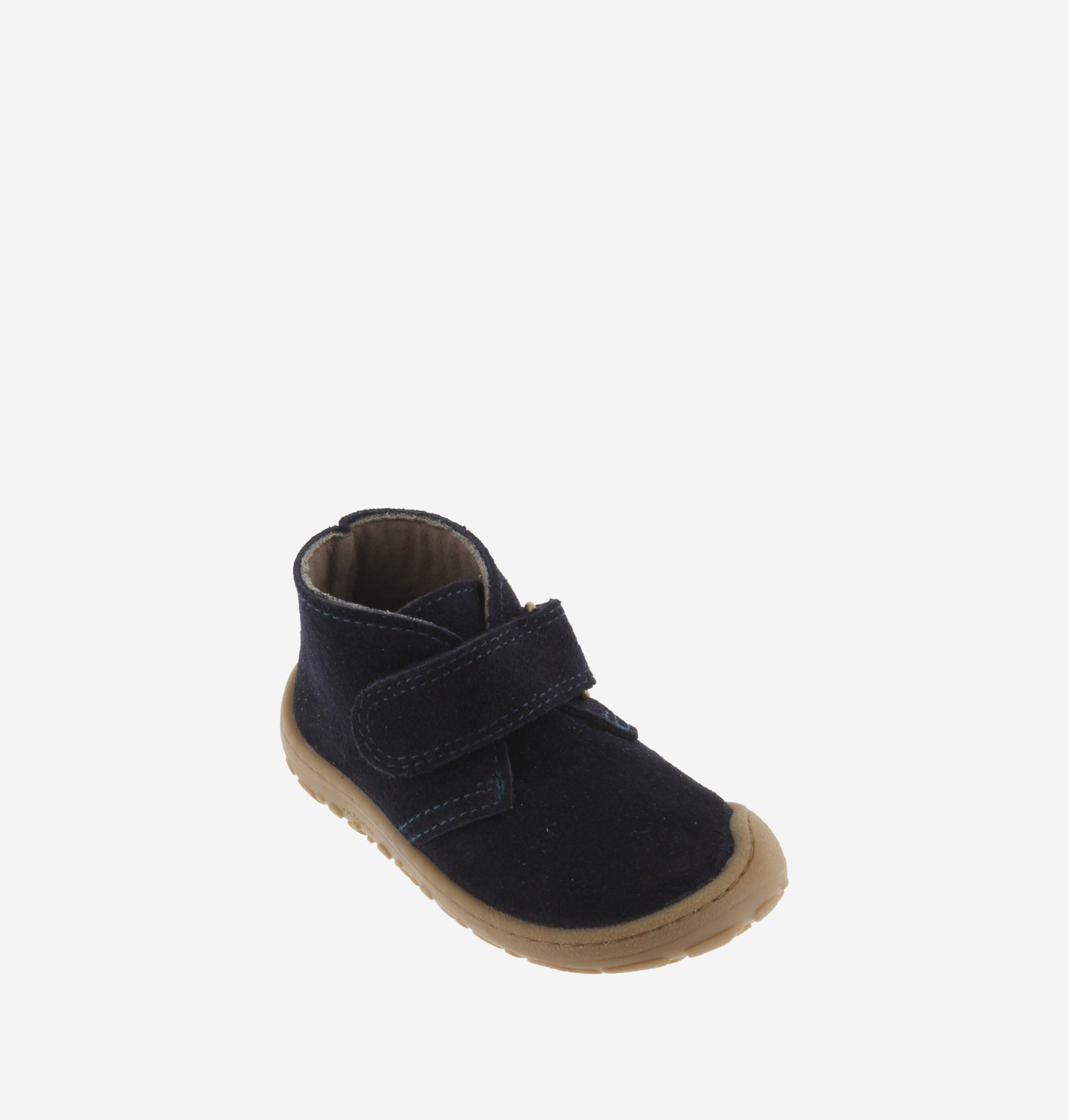 Victoria Barefoot - Botas bosco de camurça, Marinho