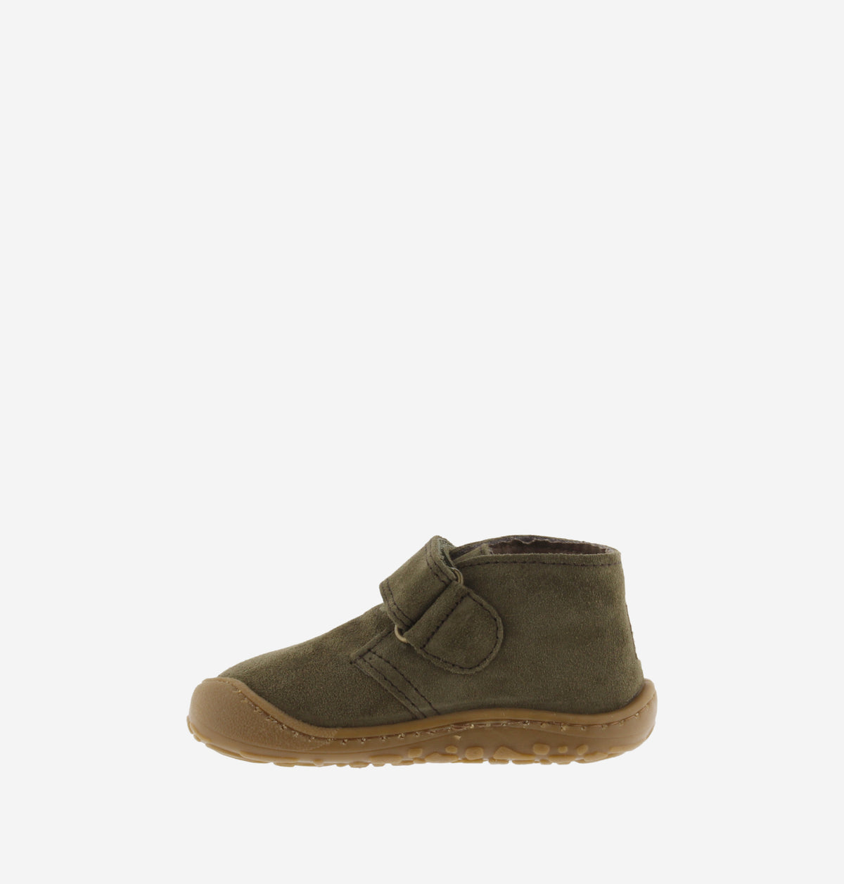 Victoria Barefoot - Botas bosco de camurça, Kaki