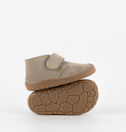 Victoria Barefoot - Botas bosco de camurça, Taupe