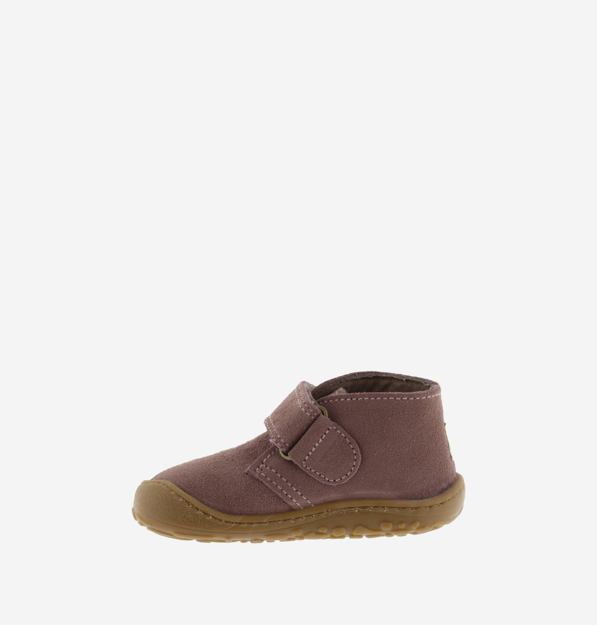 Victoria Barefoot - Botas bosco de camurça, Malva