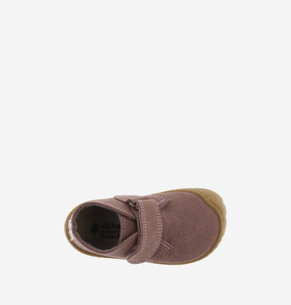 Victoria Barefoot - Botas bosco de camurça, Malva