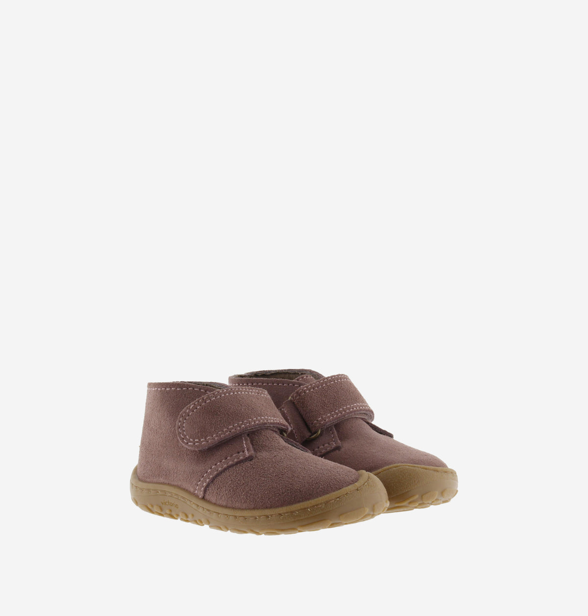 Victoria Barefoot - Botas bosco de camurça, Malva