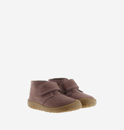 Victoria Barefoot - Botas bosco de camurça, Malva