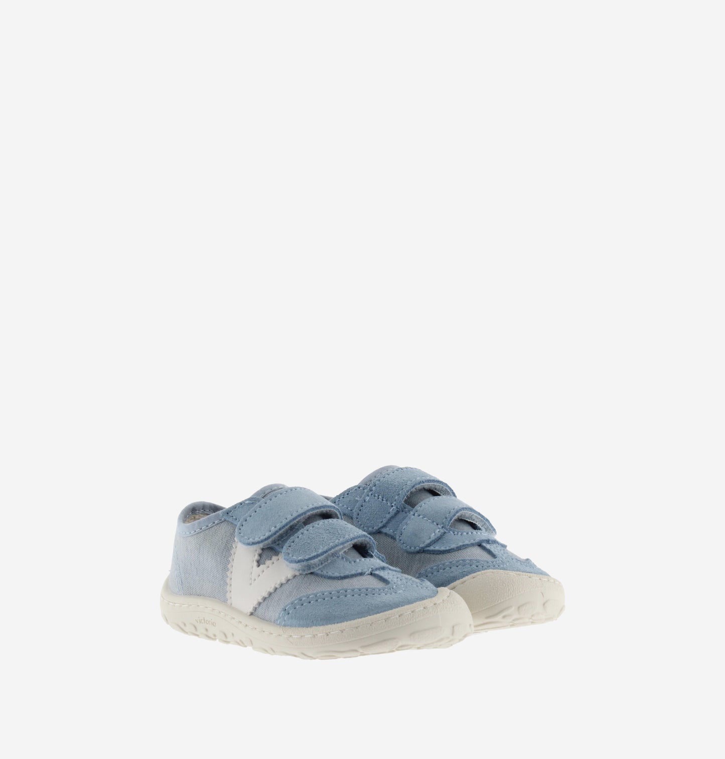 Victoria Barefoot - Sapatilhas Bosco Canvas, Azul