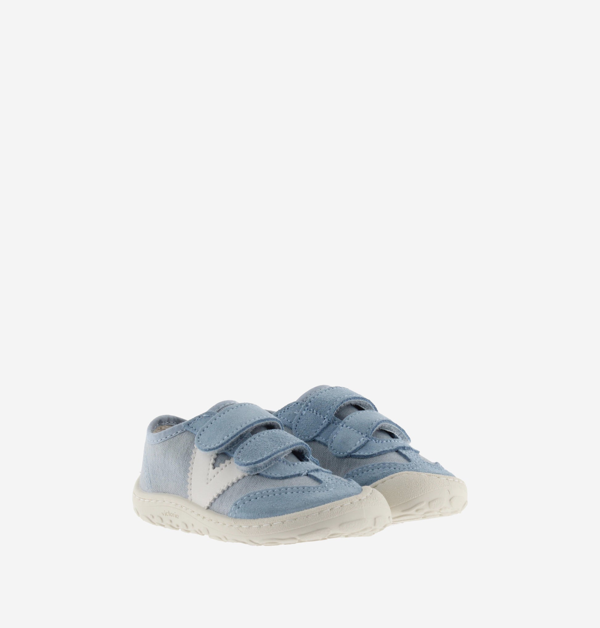 Victoria Barefoot - Sapatilhas Bosco Canvas, Azul