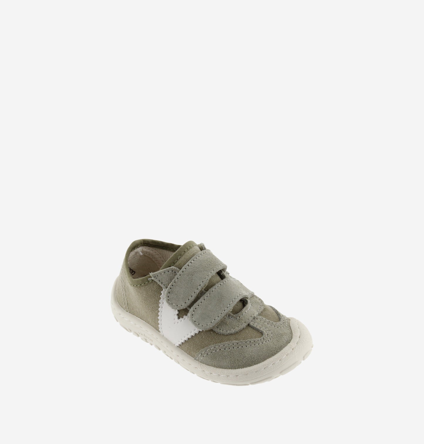 Victoria Barefoot - Sapatilhas Bosco Canvas, Kaki