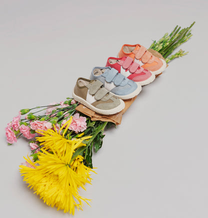 Victoria Barefoot - Sapatilhas Bosco Canvas, Kaki