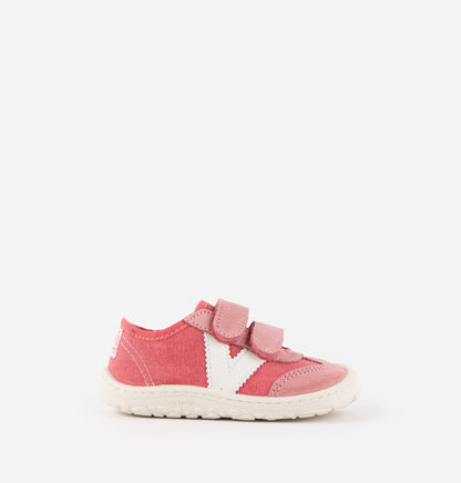 Victoria Barefoot - Sapatilhas Bosco Canvas, Fresa