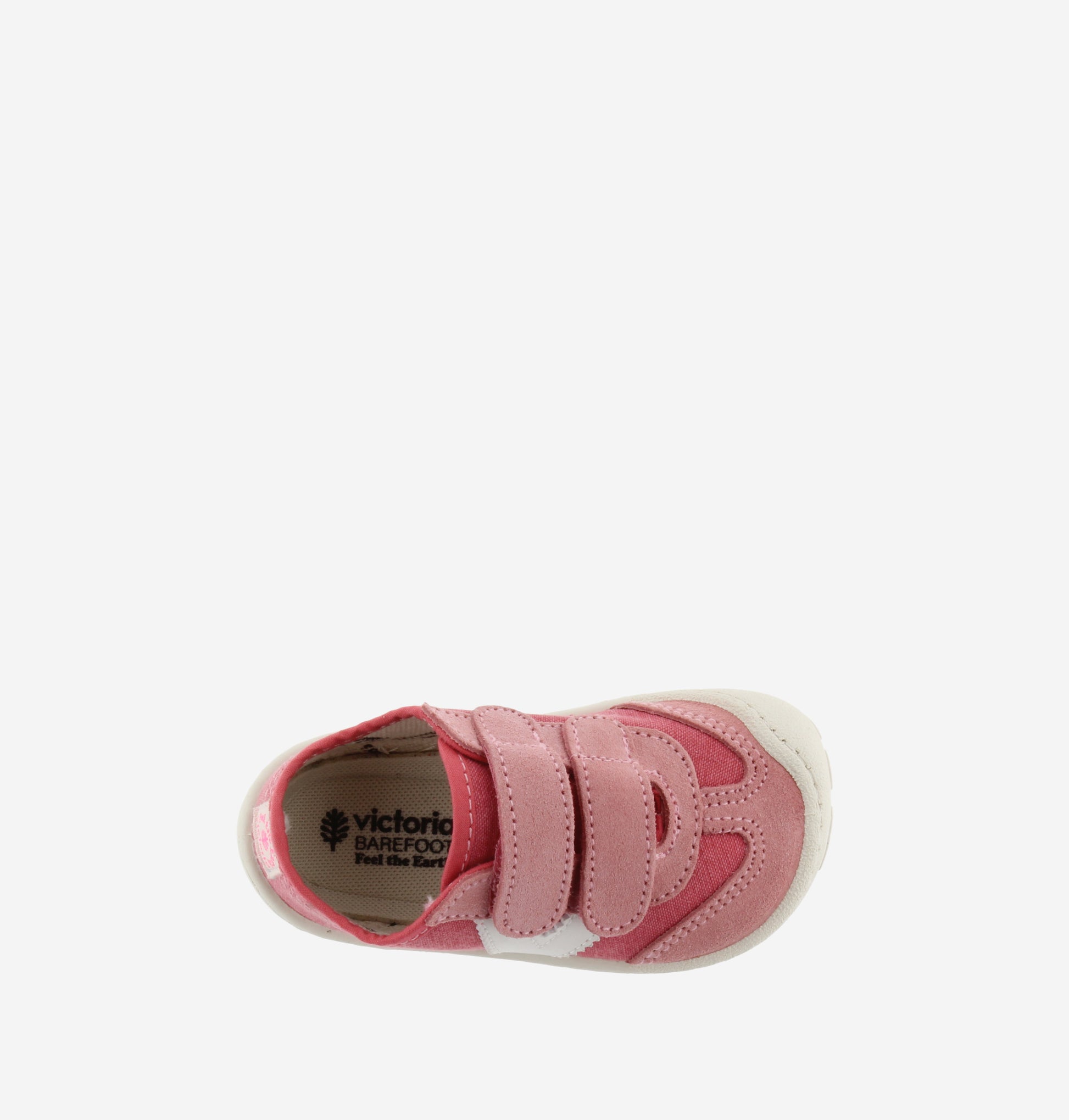 Victoria Barefoot - Sapatilhas Bosco Canvas, Fresa