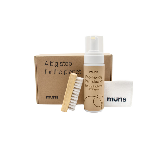 Muris Kit limpeza calçado ecológico 