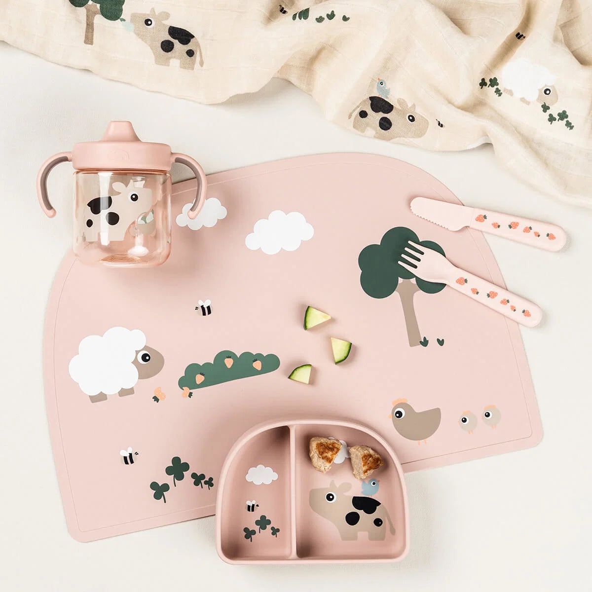 Copo de Aprendizagem, Tiny farm Powder