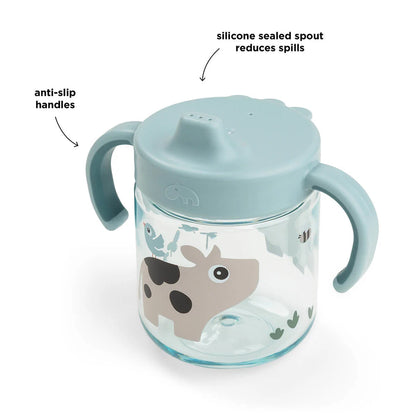 Copo de aprendizagem, Tiny farm Blue