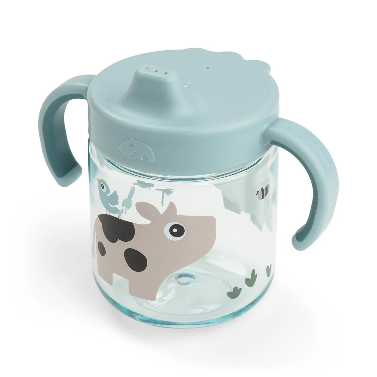 Copo de aprendizagem, Tiny farm Blue