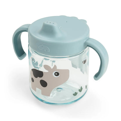 Copo de aprendizagem, Tiny farm Blue