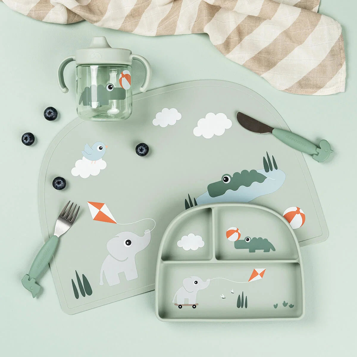 Copo de Aprendizagem, Playground Green