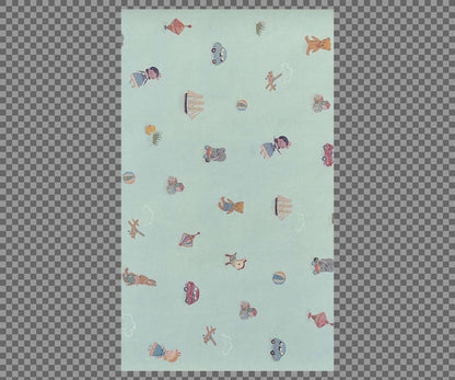 Papel de embrulho Brinquedos 10m, Maileg