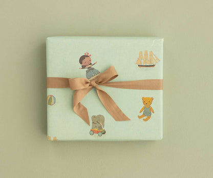 Papel de embrulho Brinquedos 10m, Maileg