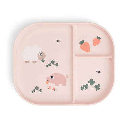Foodie Prato com divisórias, Tiny farm Powder