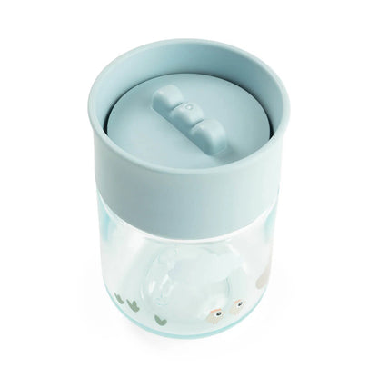 Copo de Aprendizagem 360º, Tiny farm Blue
