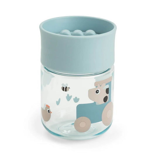 Copo de Aprendizagem 360º, Tiny farm Blue